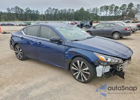 2020 Nissan Altima Sr z USA, uszkodzony, nr VIN 1N4BL4CVXLC173208